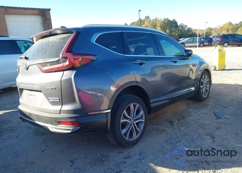 2022 Honda Cr-V Hybrid Touring from USA, damaged, VIN 5J6RT6H97NL036952